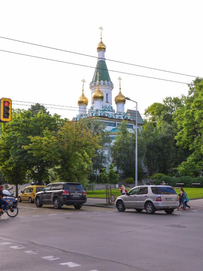 索菲亞Cacao Studio Next To Crystal Garden And Russian Church公寓 外观 照片